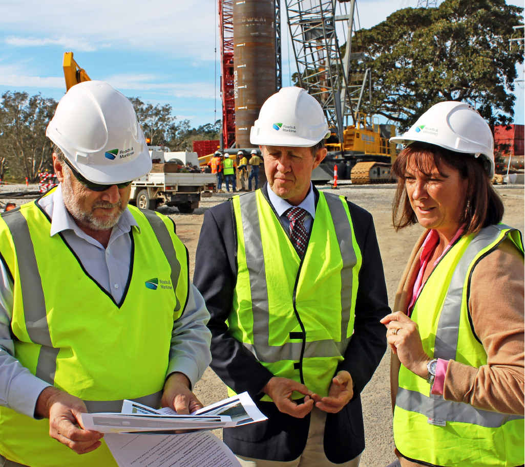 The Nambucca River bridge section of the Pacific Hwy upgrade will be open to traffic in 2017. The Nambucca River bridge section of the Pacific Hwy upgrade will be open to traffic in 2017.